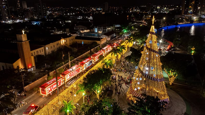 Caravana de Natal chega a Campina Grande neste sábado (16)